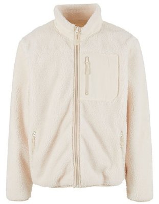 Heren Fleece Vest New Morning Studios Bonded Sherpa 